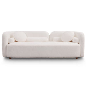 Luxury Modern Couch, 3 Seater Sofa For Living Room