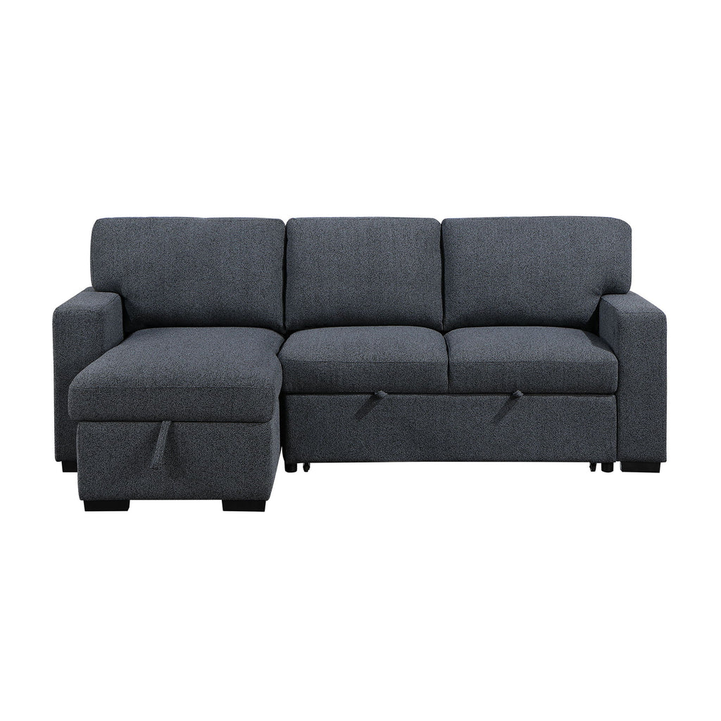 Terrence - Pull Out Sofa Bed - Dark Gray