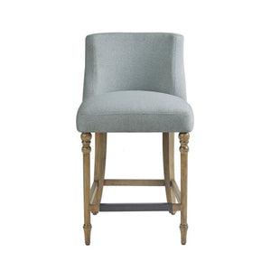 Delaney - Counter Stool - Blue