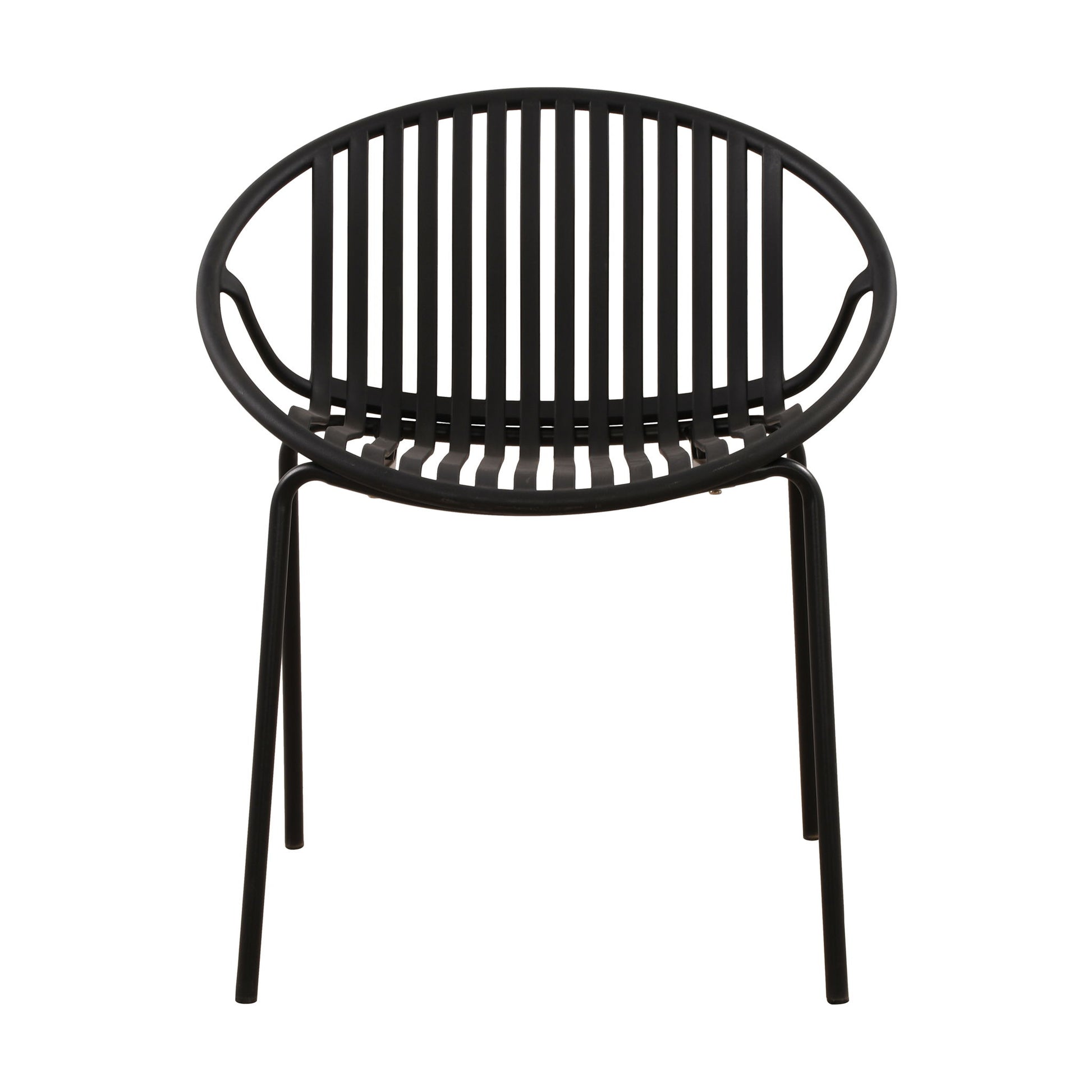 7 Piece Dining Set With Stackable Chairs