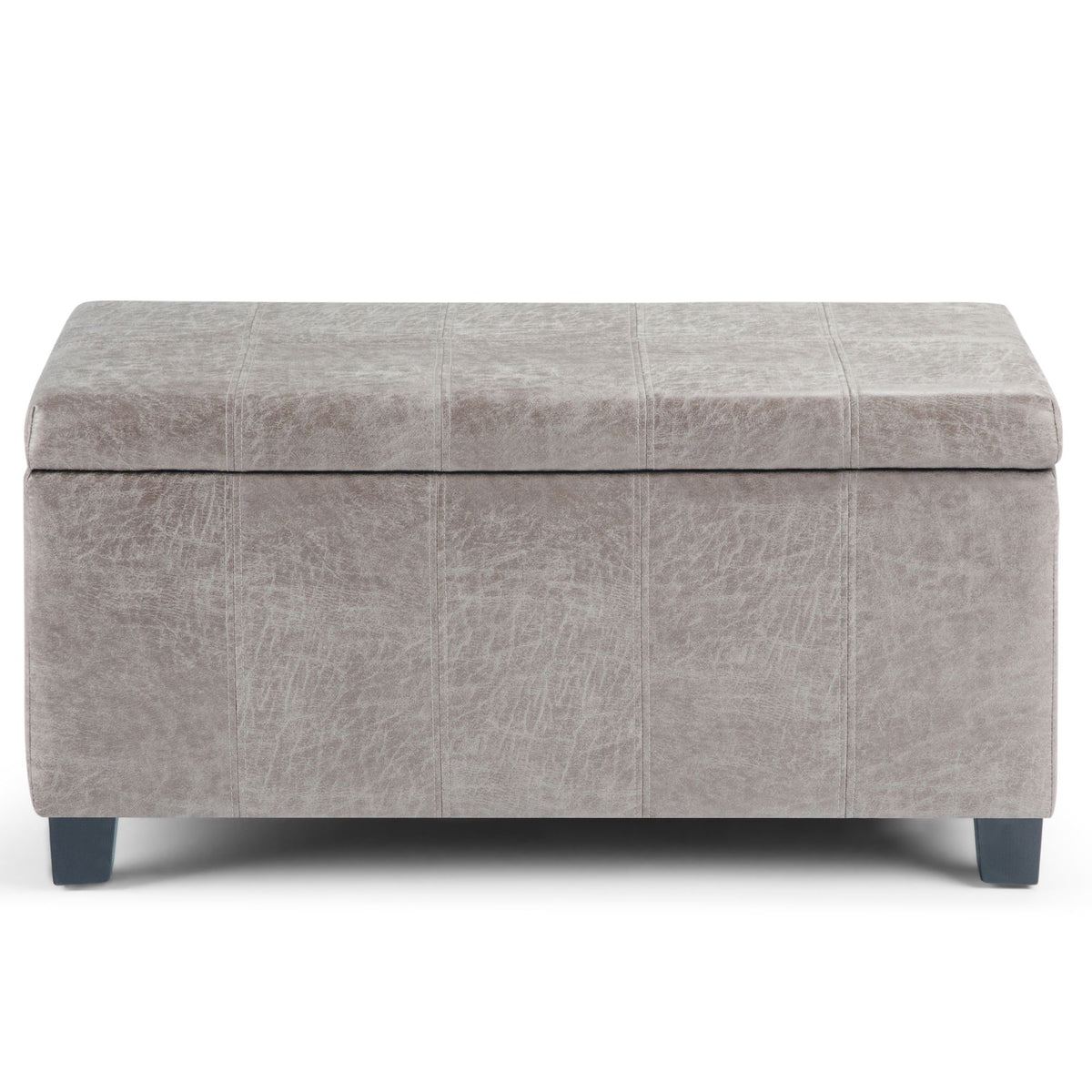 Dover - Upholstered Storage Ottoman Bench