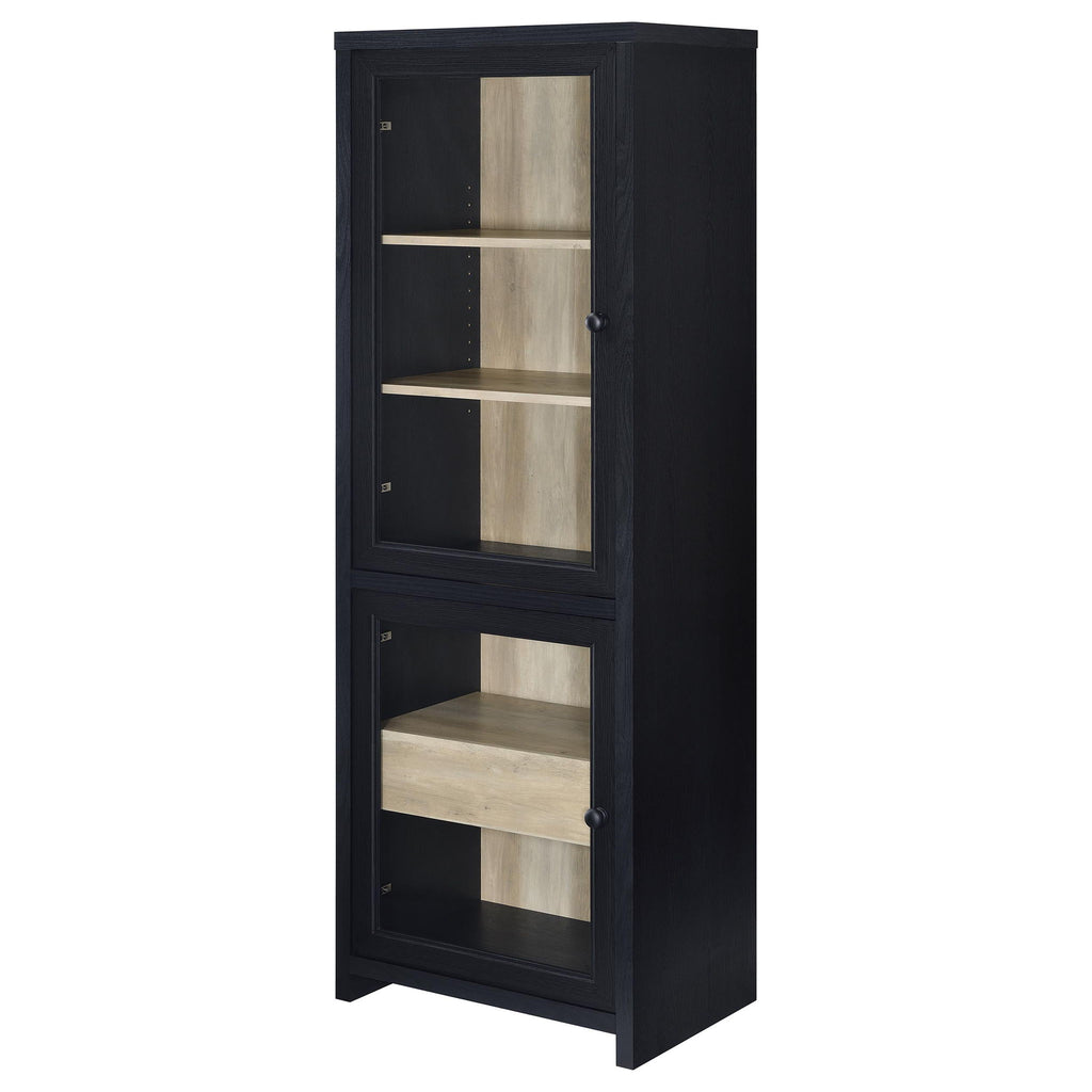 Kennison - Media Tower - Black