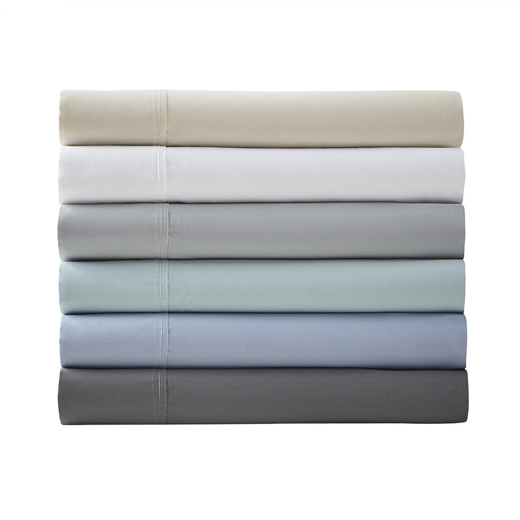 1500 Thread Count - Queen Sheet Set Cotton - Blue