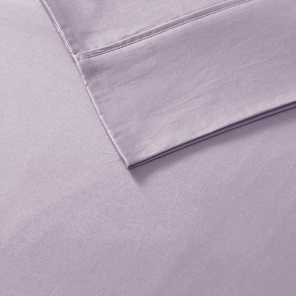 Split King 800 Thread Count Sheet Set - Purple