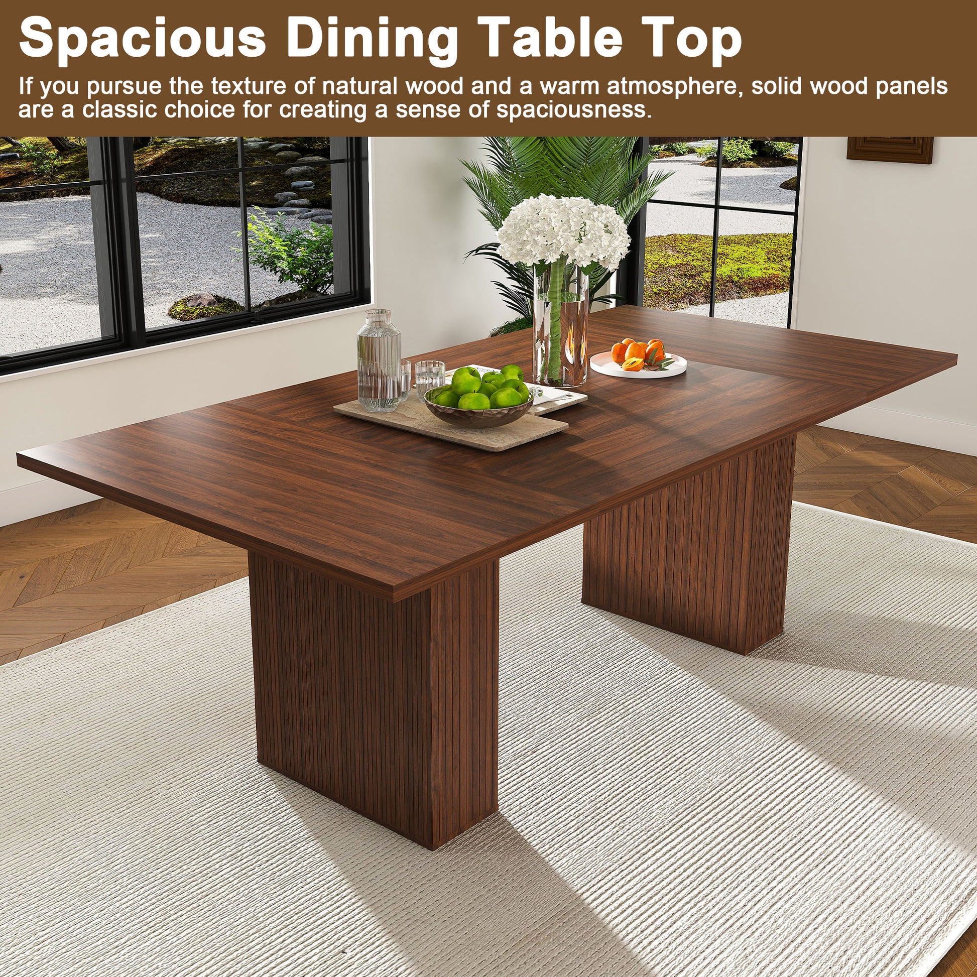 Dining Table With Storage Base For Kitchen