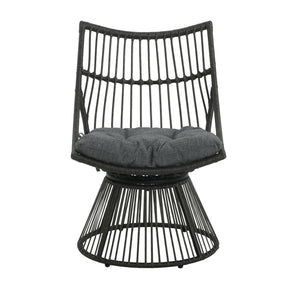 Elaine - Chair - Gray