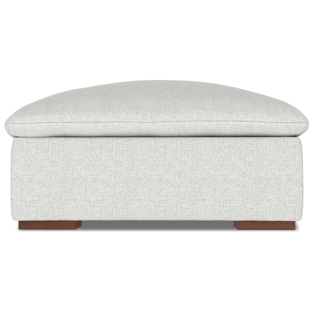 Jasmine - Ottoman - Gray