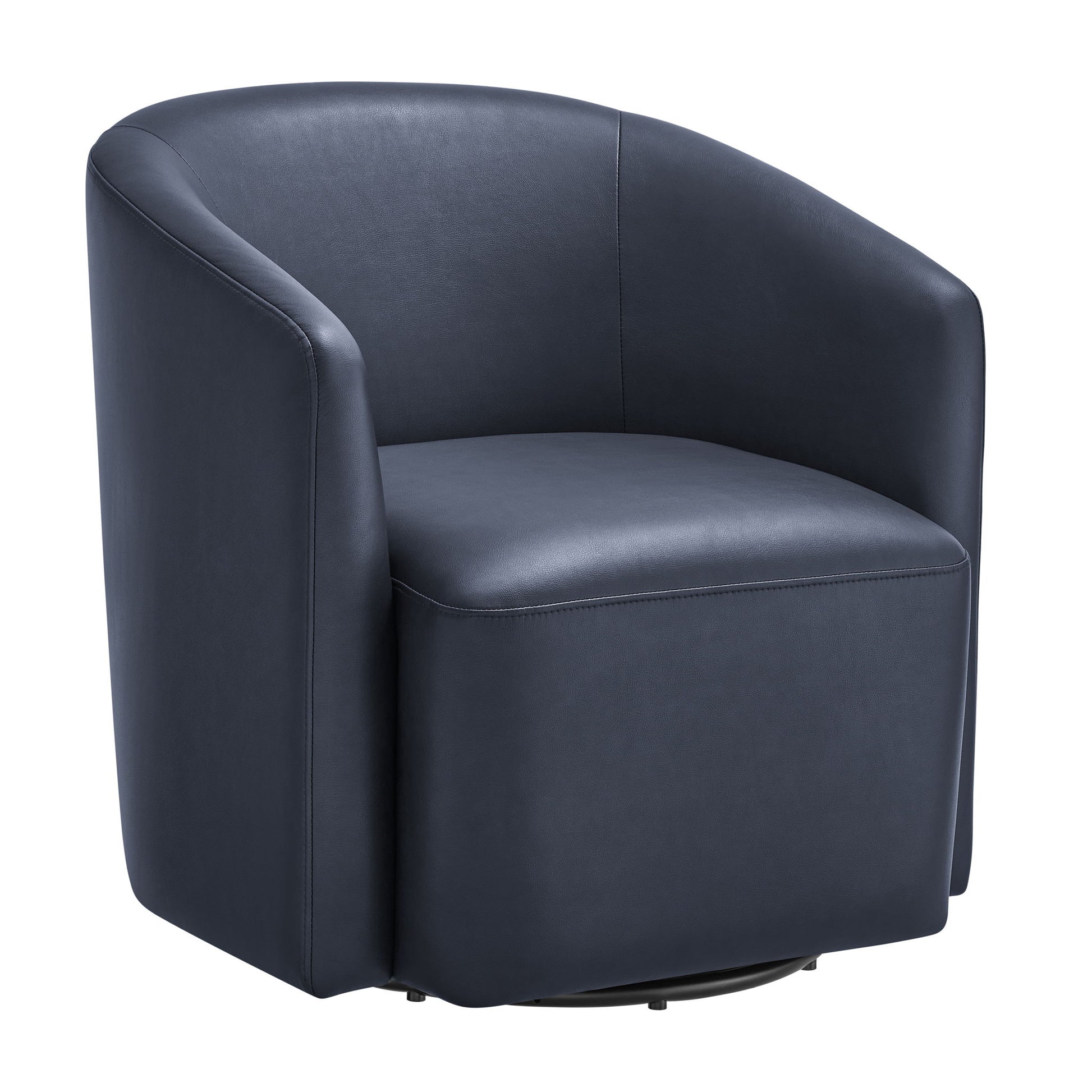 Ardena - Modern Swivel Barrel Chair