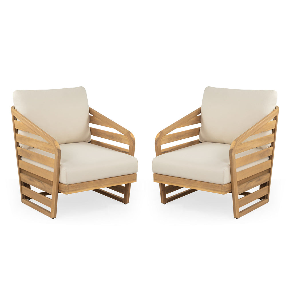 Royal - Wood Club Chair