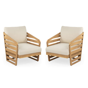 Royal - Wood Club Chair