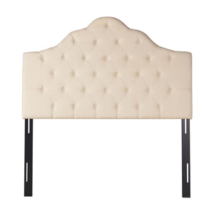 Mardi - Fabric Queen / Full Headboard - Beige