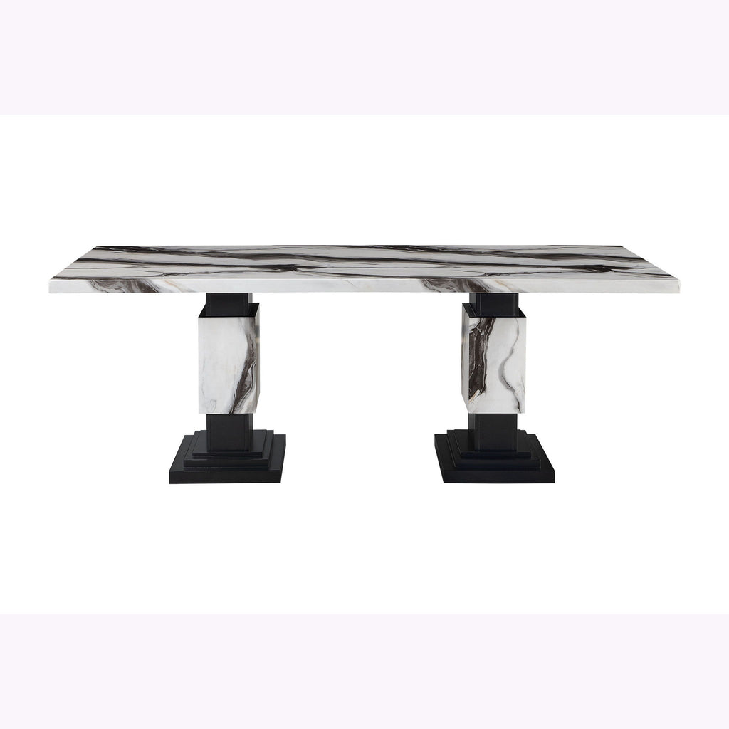 Stacey - Dining Table - Multicolor