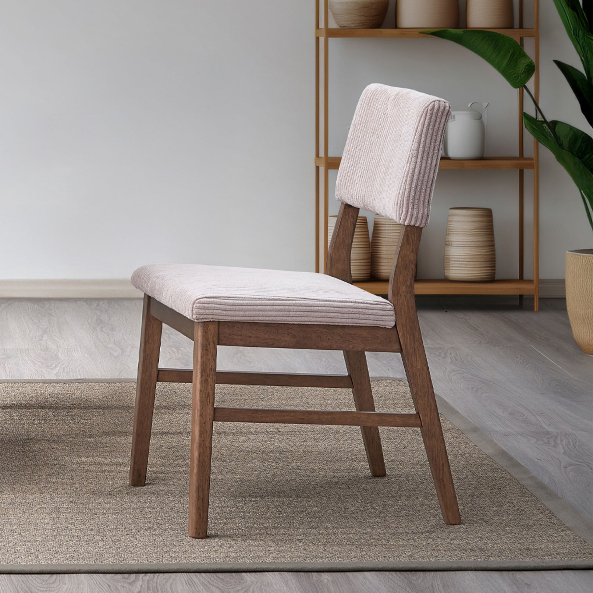 Serafina - Side Chair (Set of 2) - Walnut