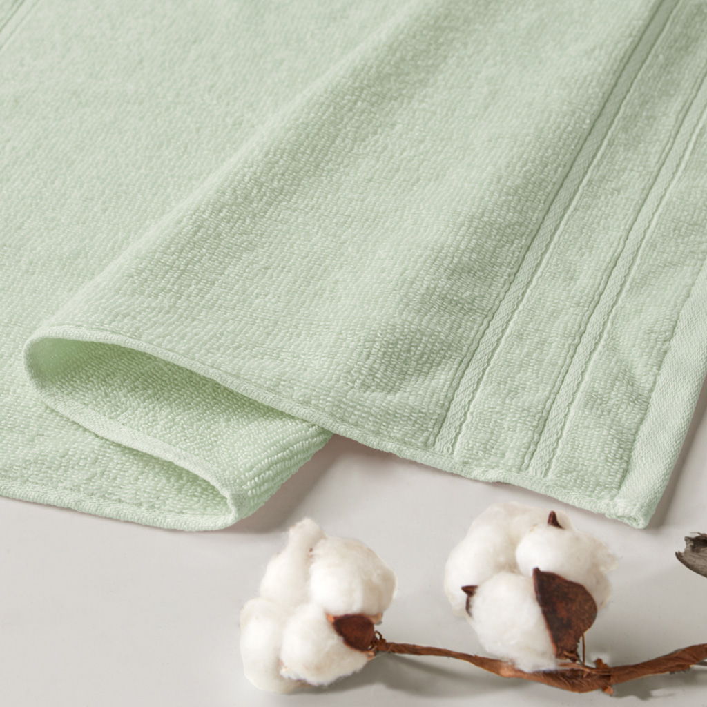 400GSM Essential Bundle Quick Dry 12 Piece Towel Set - Seafoam