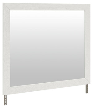 Savonport - Bedroom Mirror - White