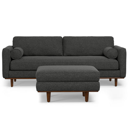 Morrison - 89" Sofa and Ottoman Set