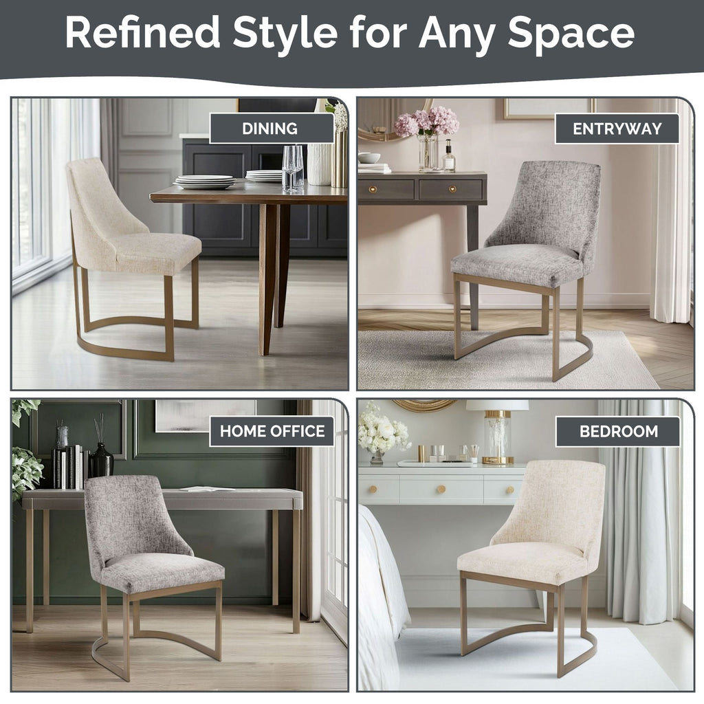 Bryce - Dining Chair (Set of 2) - Gray