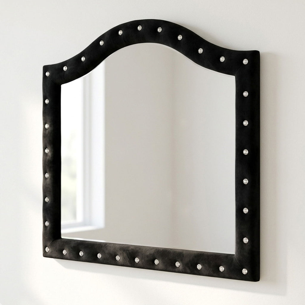 Sophia - Tufted Upholstery Mirror