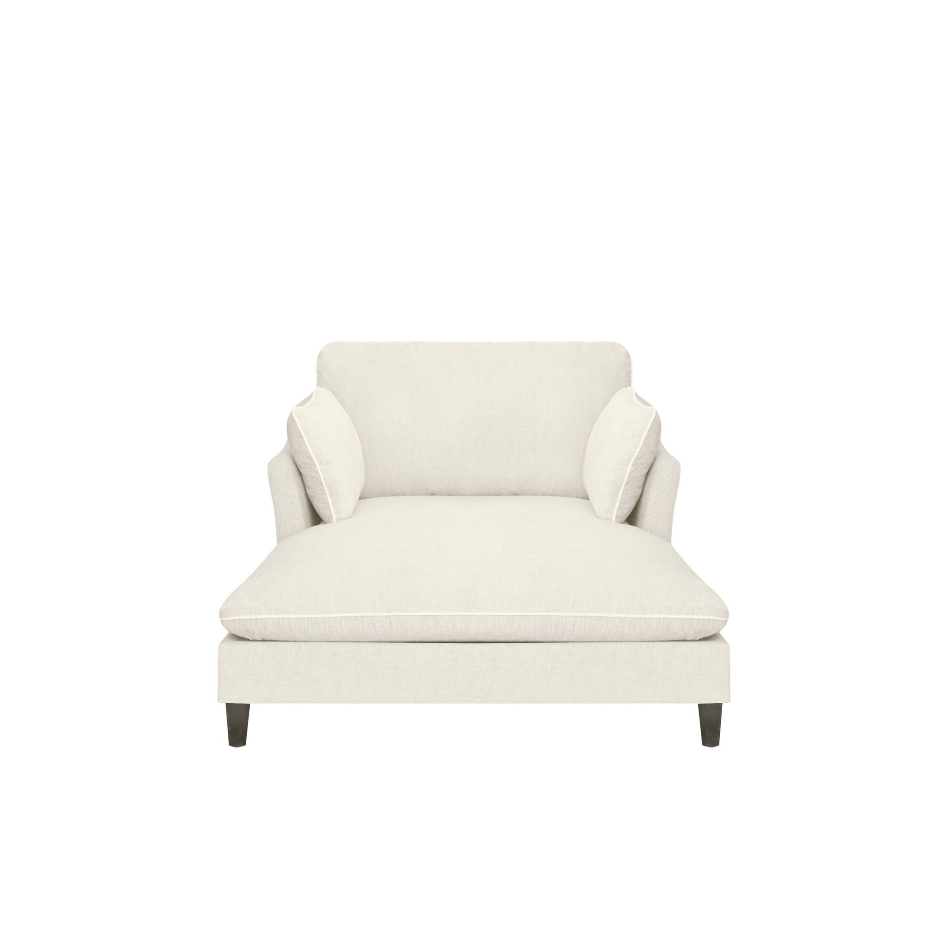 Modern Chaise Lounge Couch Sofa Bed With Pillows