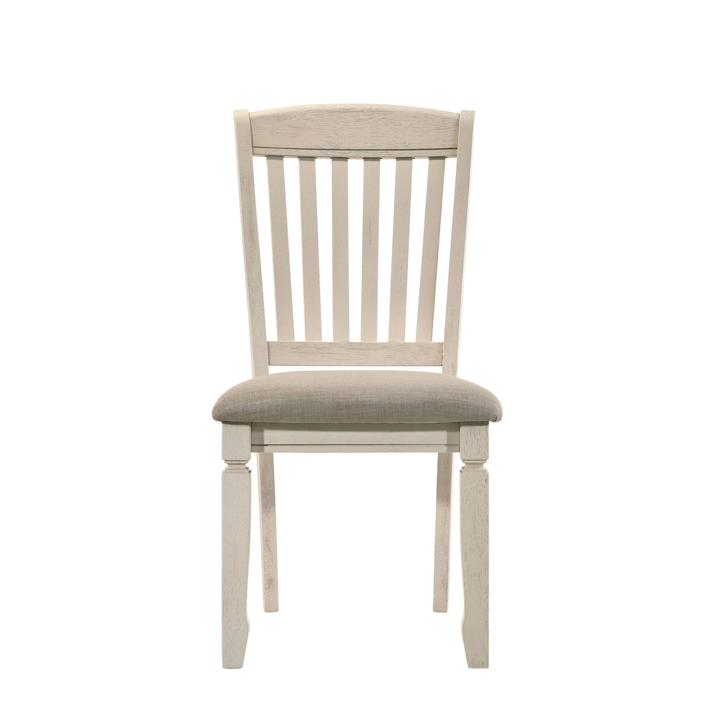 Fedele - Side Chair (Set of 2) - Cream / Tan