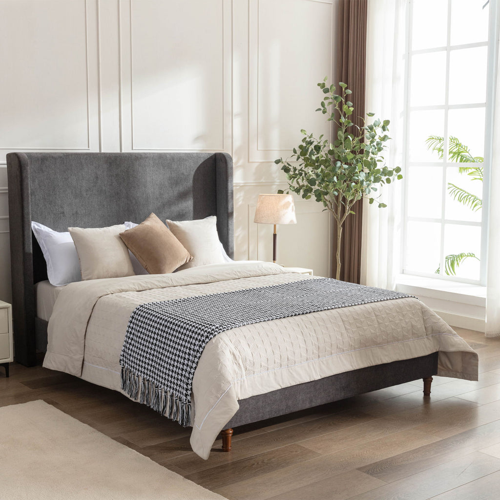 Harper - Tall Headboard Upholstered Bed
