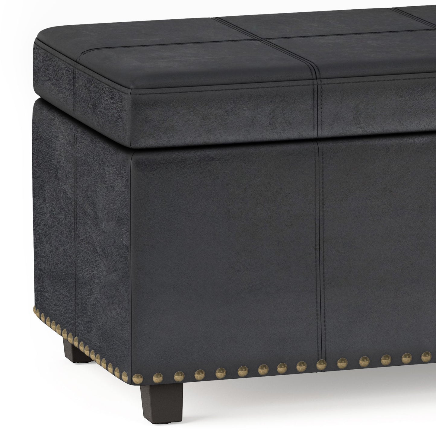 Kingsley - Large Storage Ottoman