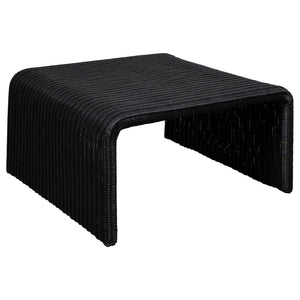 Square Coffee Table - Black