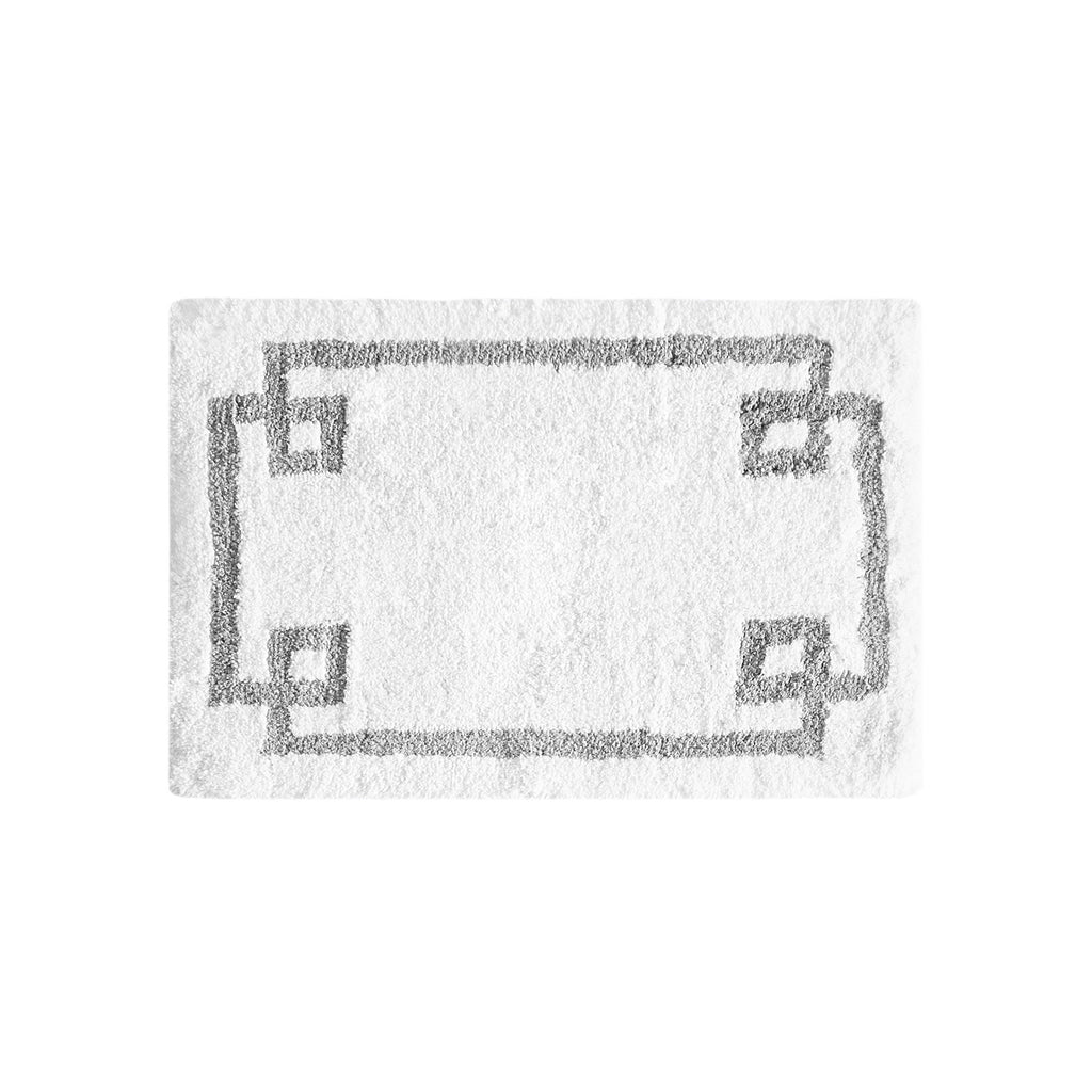 Evan - 24" x 40" Tufted Bath Rug - White