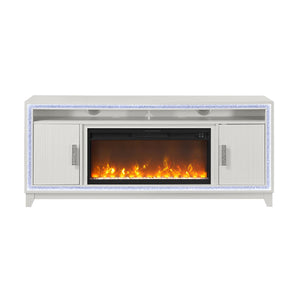 Almera - Fireplace With Adjustable Temperature And LED Options
