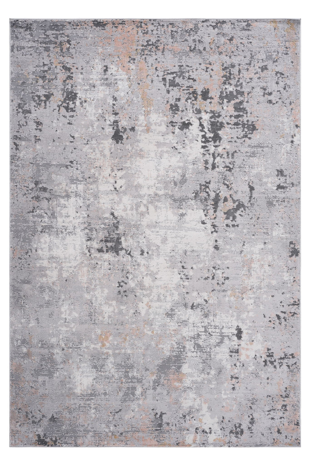 Marfi - 6' X 9' Abstract Area Rug - Gray / Multi