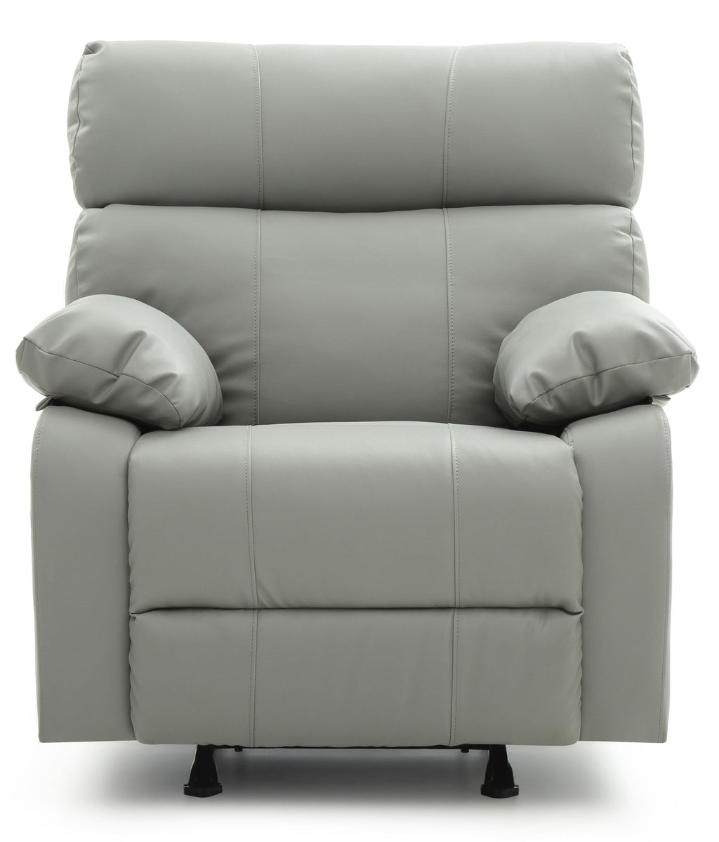 Manny - Rocker Recliner - Gray