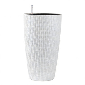 Tall Planters Set With Water Level Monitor And Auto Watering