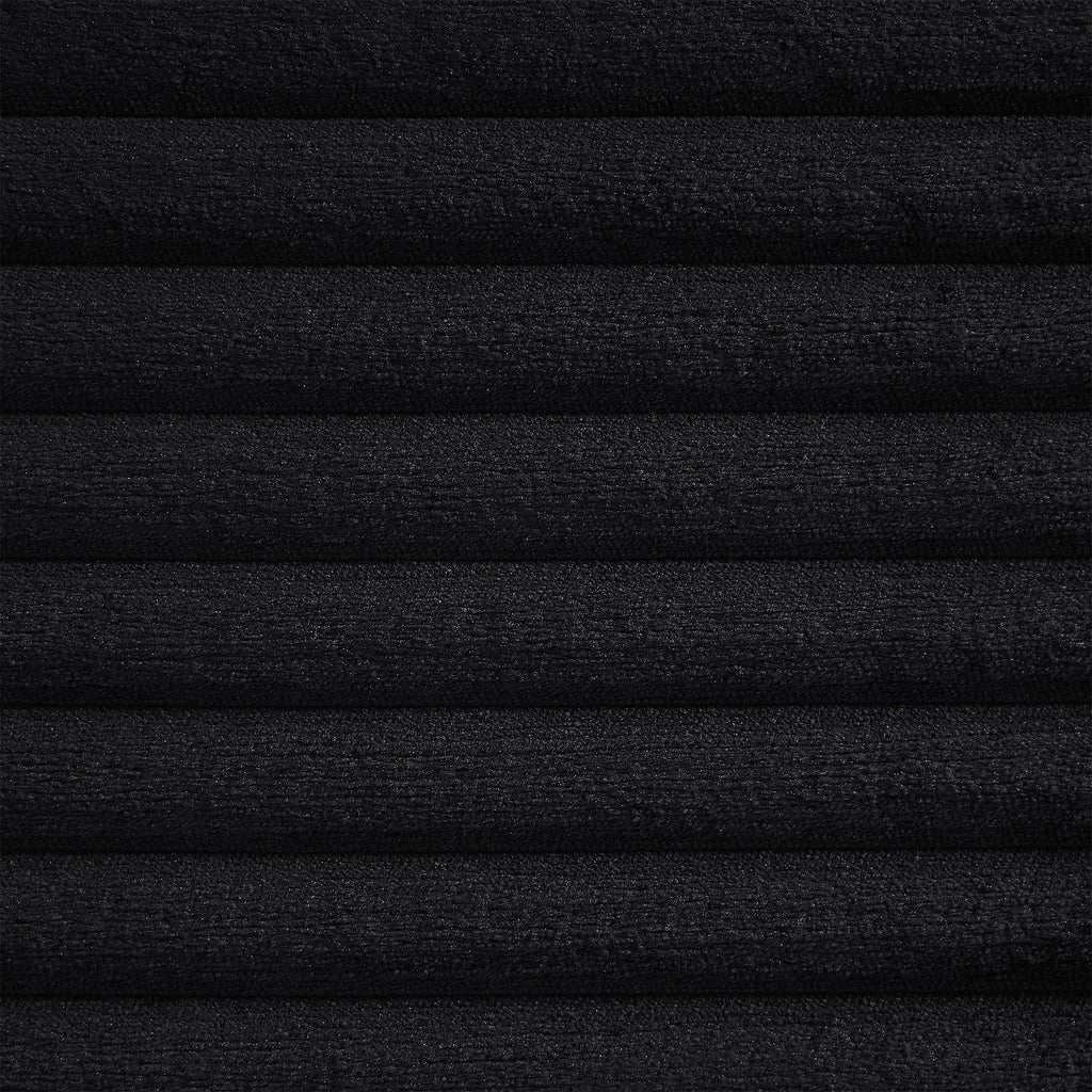 Upholstered U-Shaped Sectional Sofa With Movable Ottoman And Side Storage Pockets