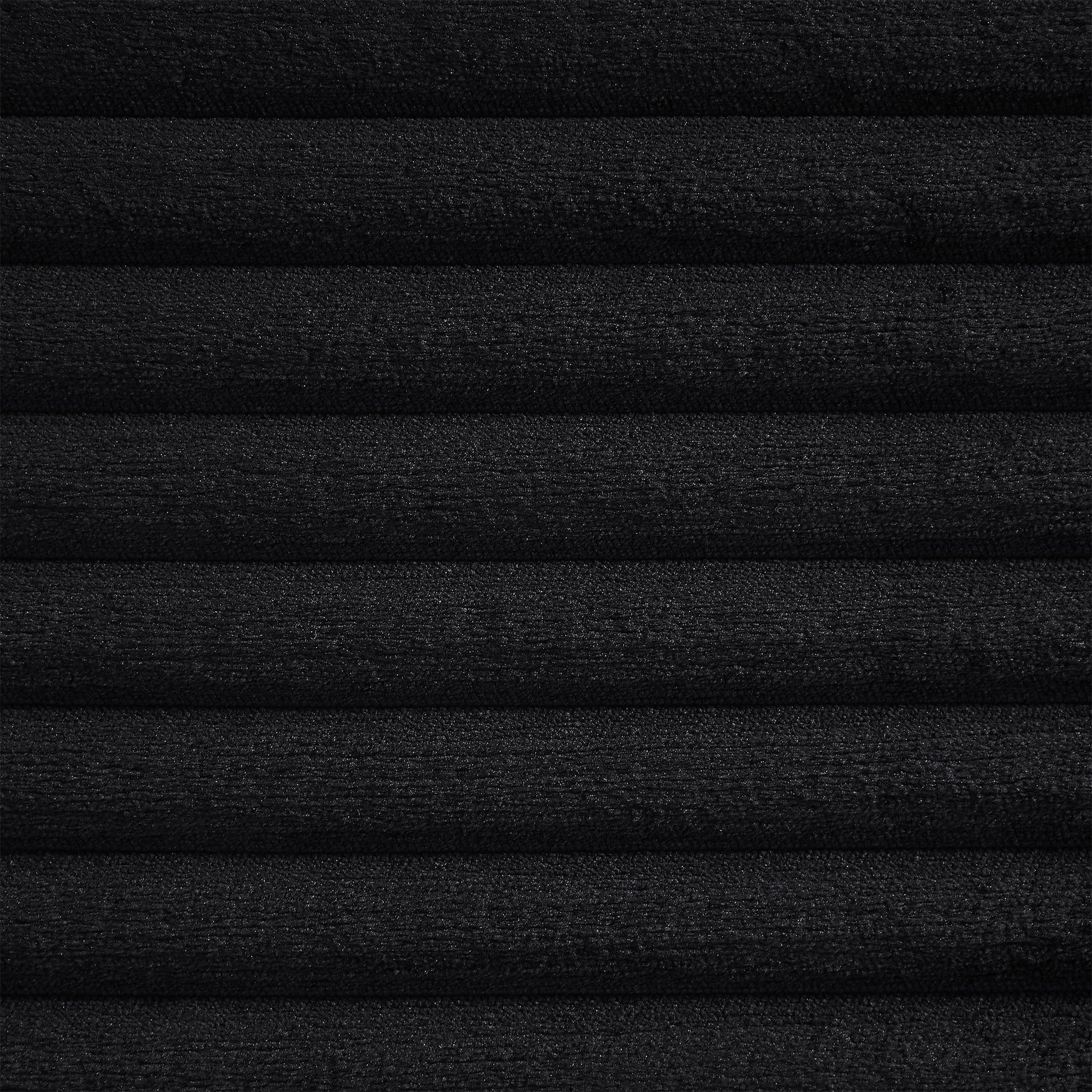 Upholstered U-Shaped Sectional Sofa With Movable Ottoman And Side Storage Pockets