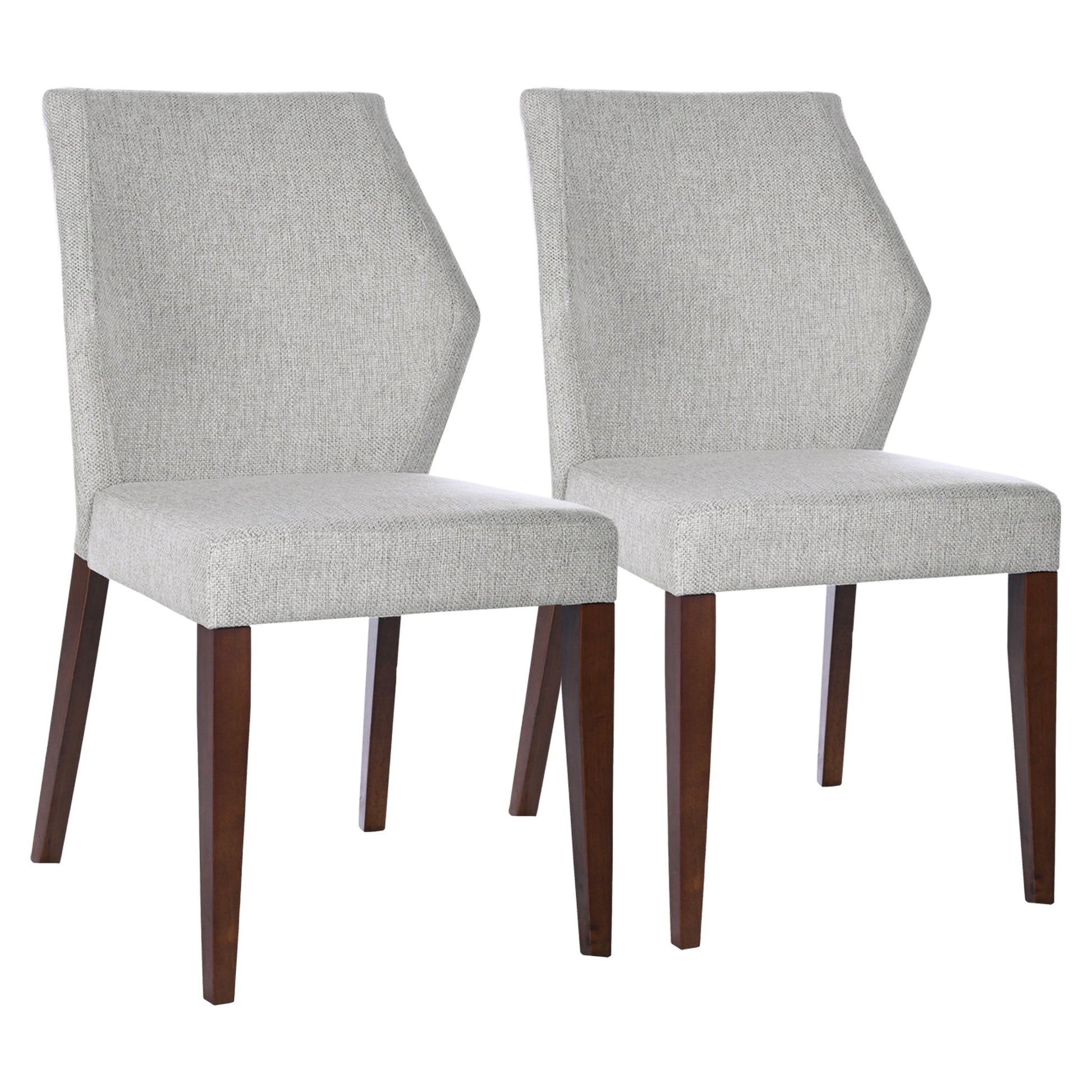 Luca - Dining Chair (Set of 2) - Light Gray