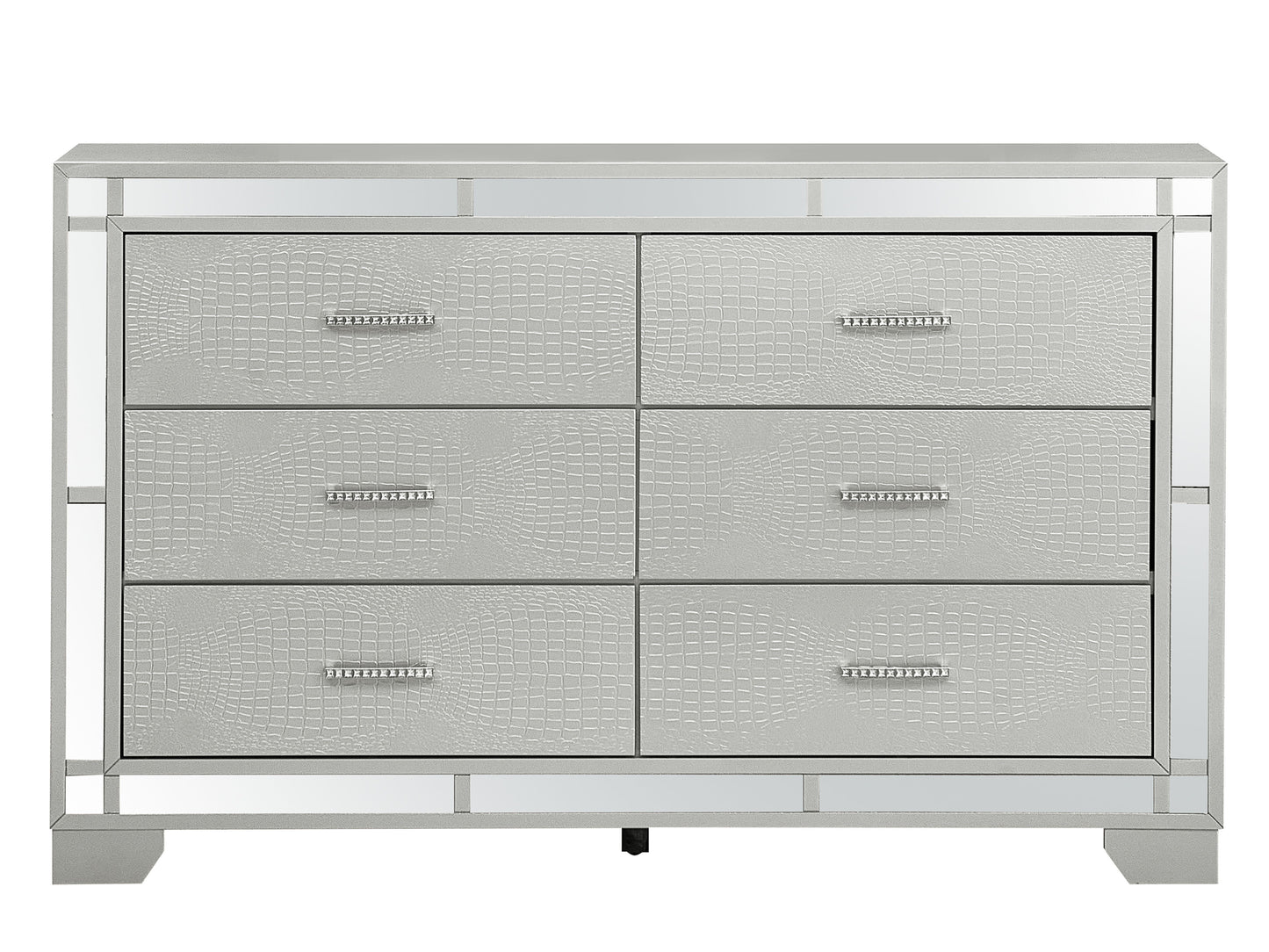 Madison - G6600-D Dresser - Silver Champagne