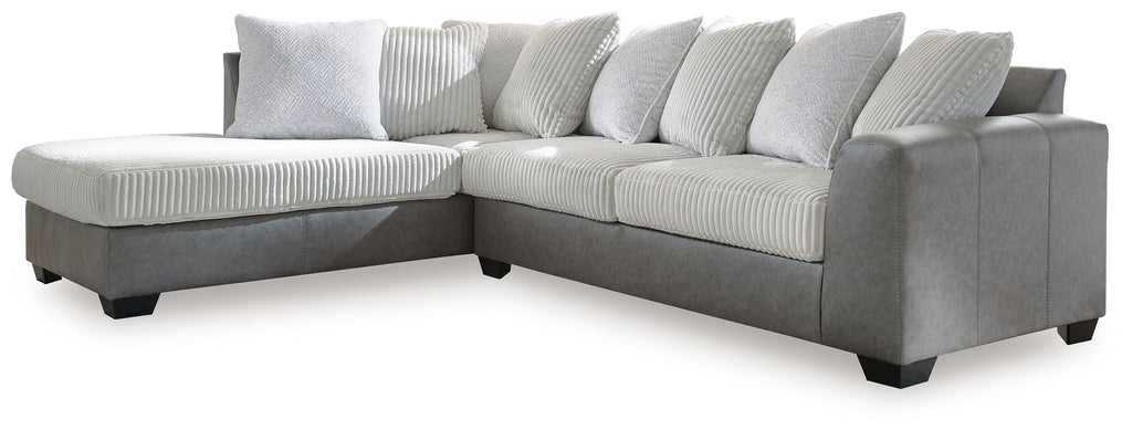 Clairette Court - 2 Piece Sectional