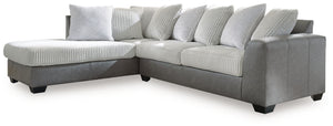 Clairette Court - 2 Piece Sectional
