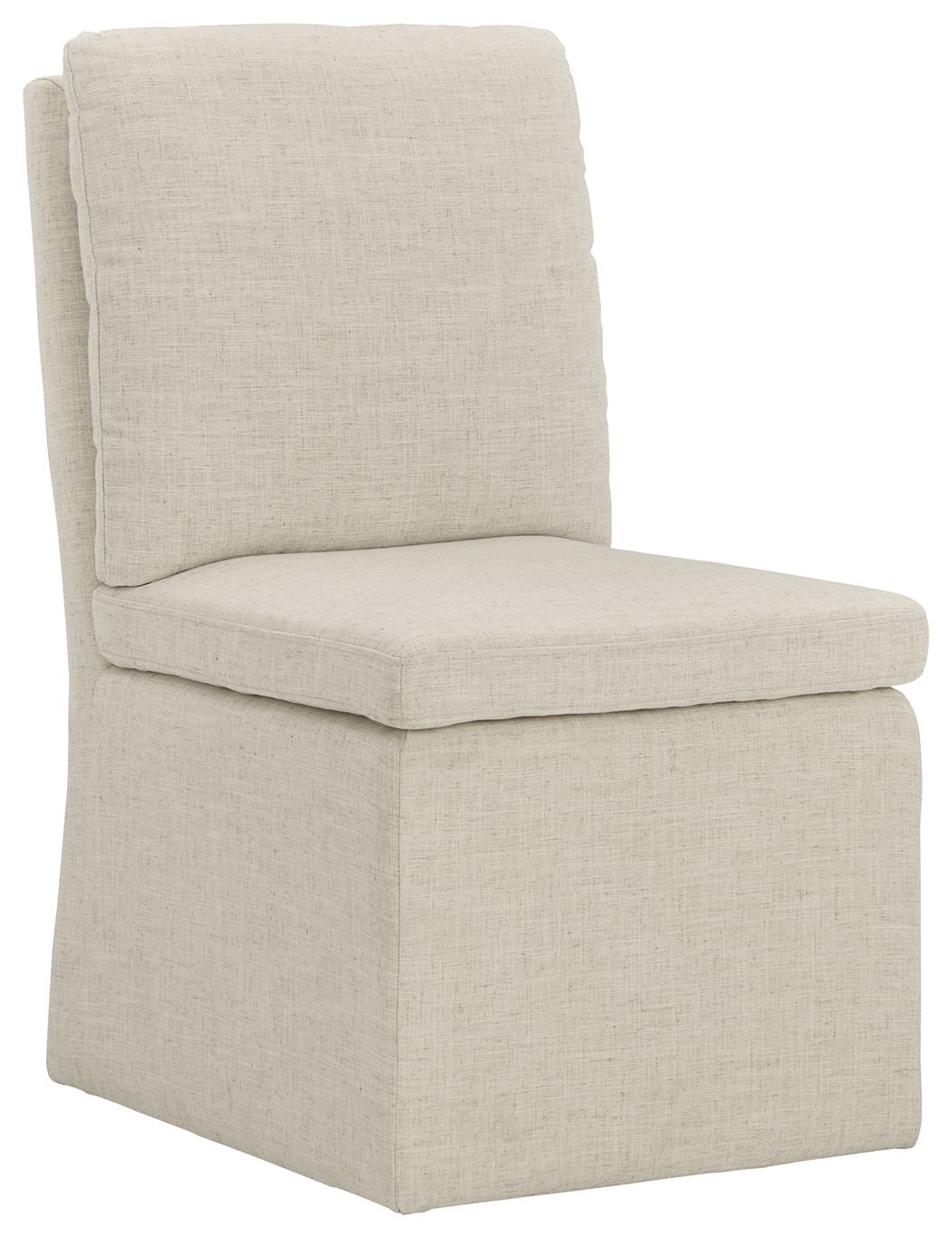 Krystanza - Dining UPH Side Chair (Set of 2) - Oatmeal