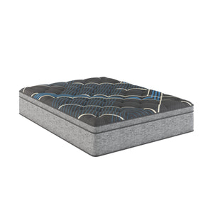 Comfort Care - 15" Euro Top Hybrid Mattress, Plush Comfort