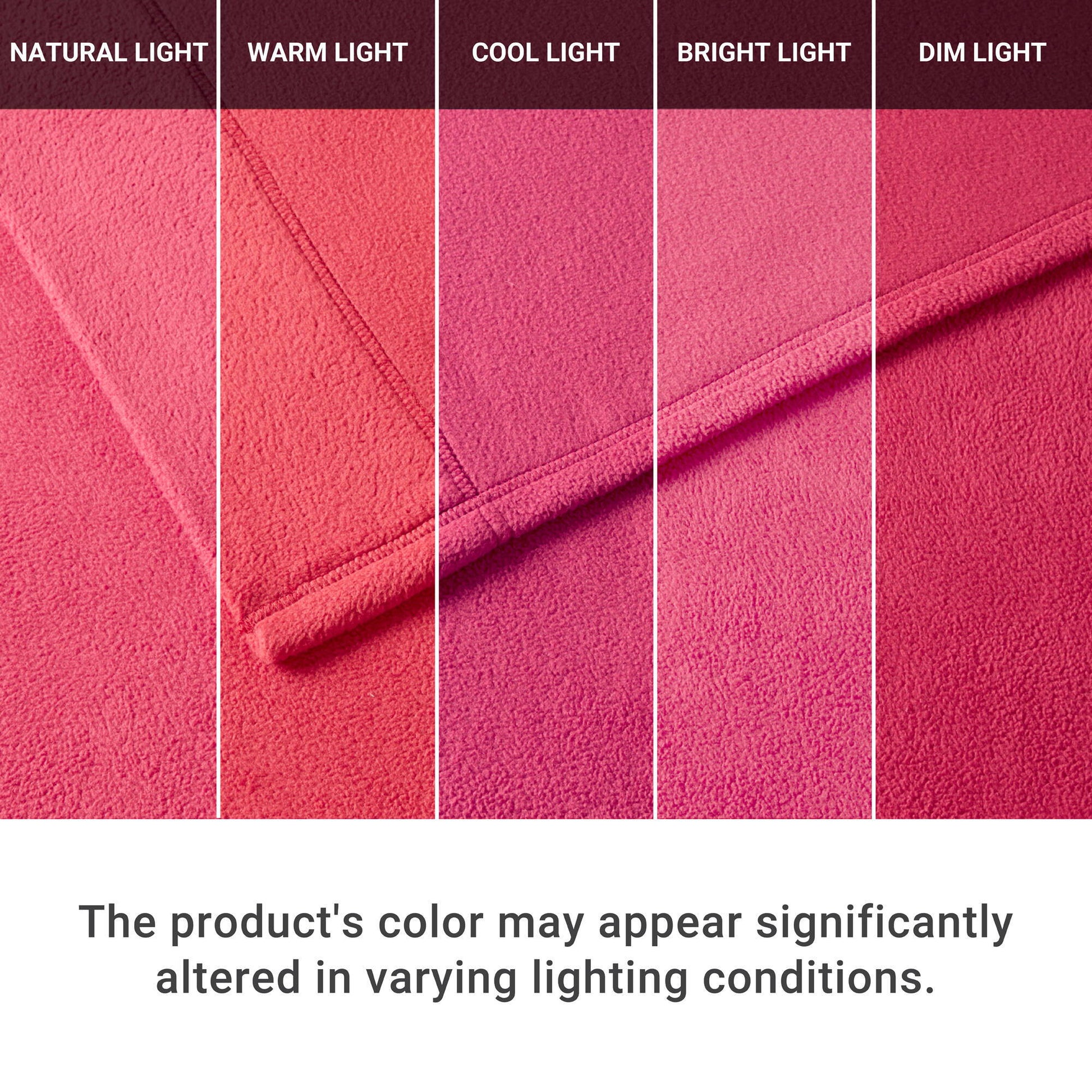 Micro Fleece - Sheet Set - Red
