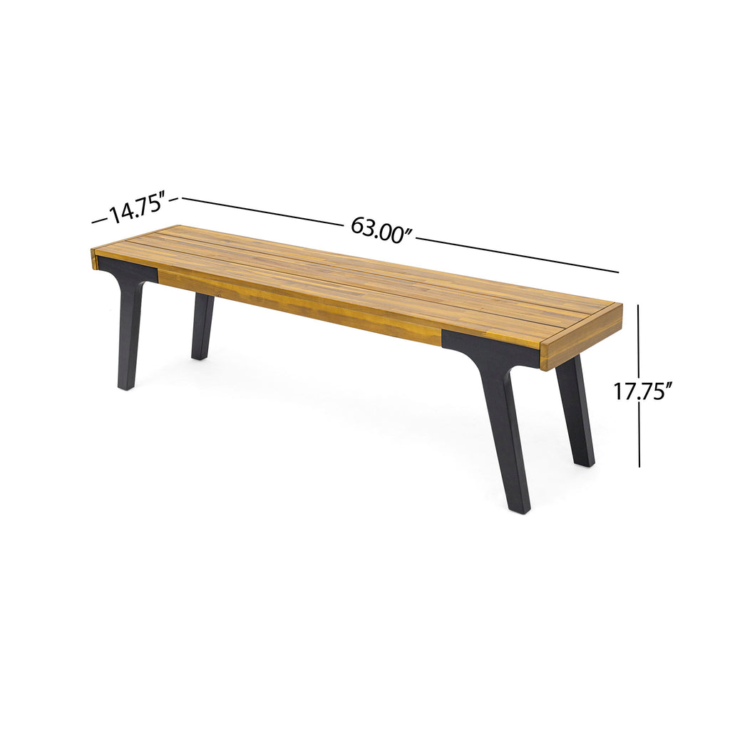 Dining Bench (Set of 2) - Teak