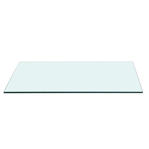 Square Tempered Glass Top
