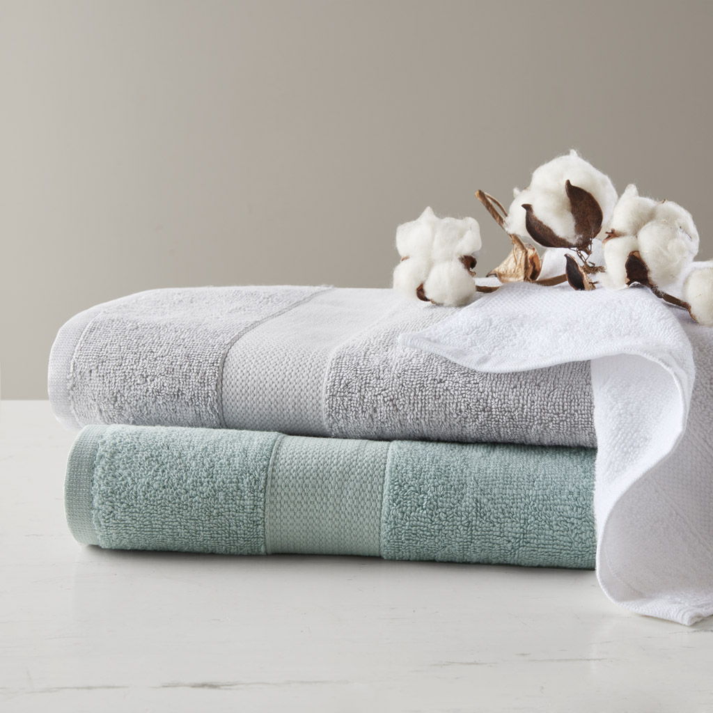Premium Turkish Cotton 6-Piece 500GSM Plush Towel Set - Charcoal