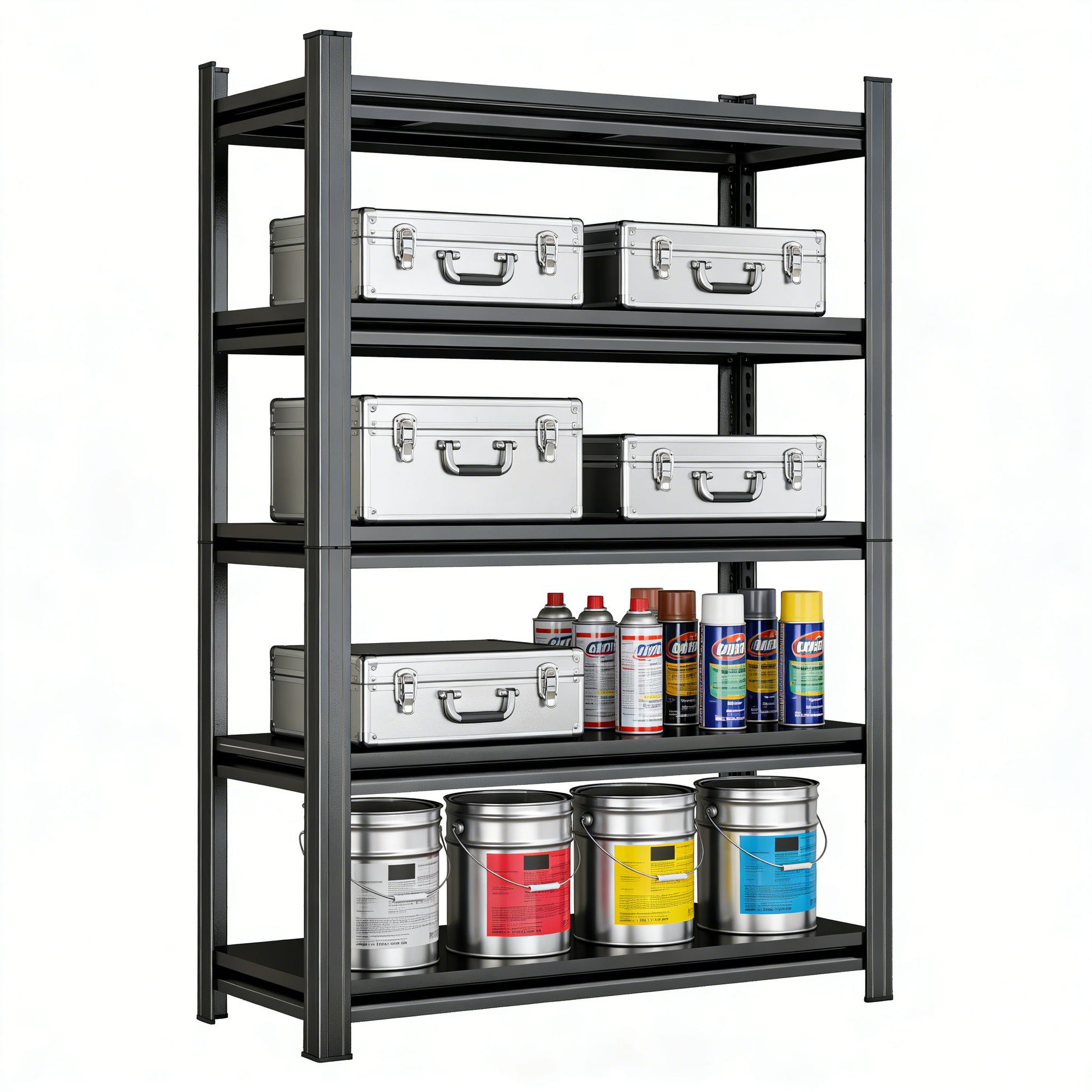 Adjustable Garage Shelf