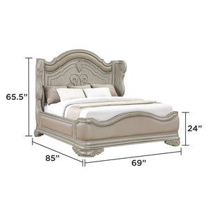 Bella - Traditional Bed