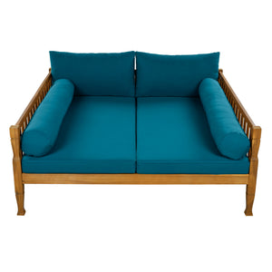 Outdoor Sofa Bed, 2 In 1 Patio Daybed For Backyard