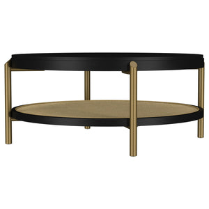 Benson - Round Coffee And End Table Set