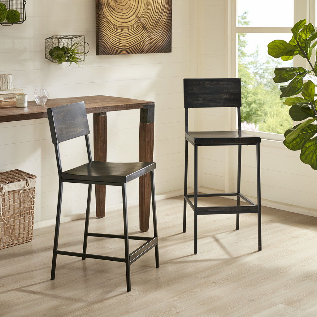 Tacoma - Counter Stool - Black