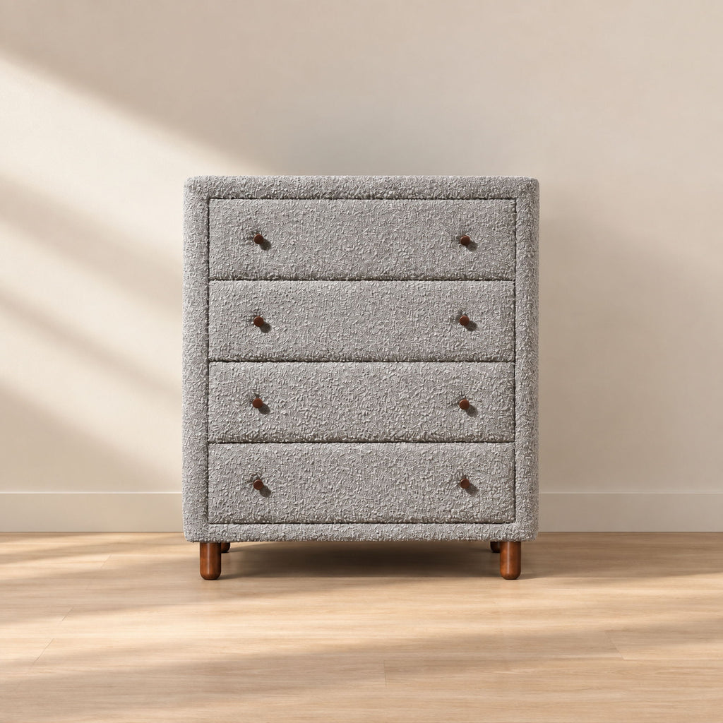 Cleo - Chest - Gray